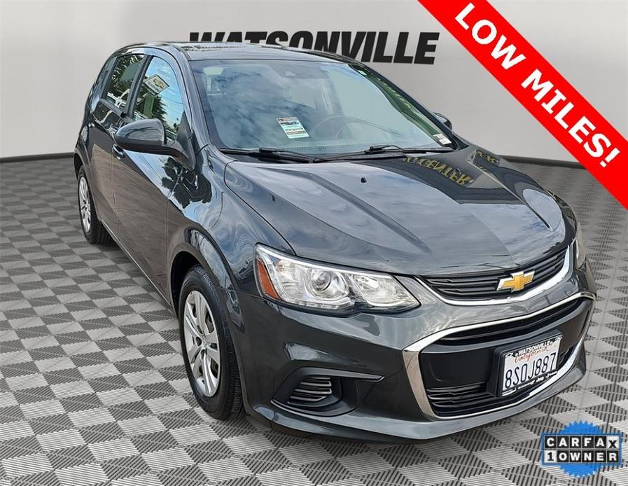 used 2020 Chevrolet Sonic car, priced at $12,988