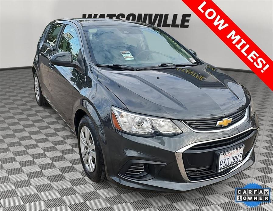 used 2020 Chevrolet Sonic car, priced at $14,900