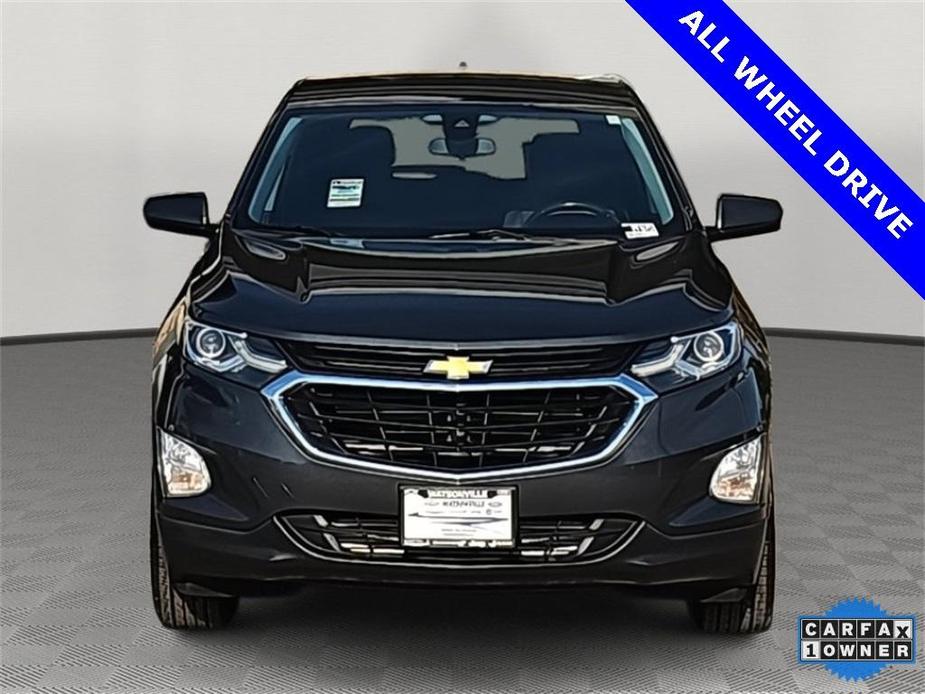 used 2020 Chevrolet Equinox car, priced at $16,808