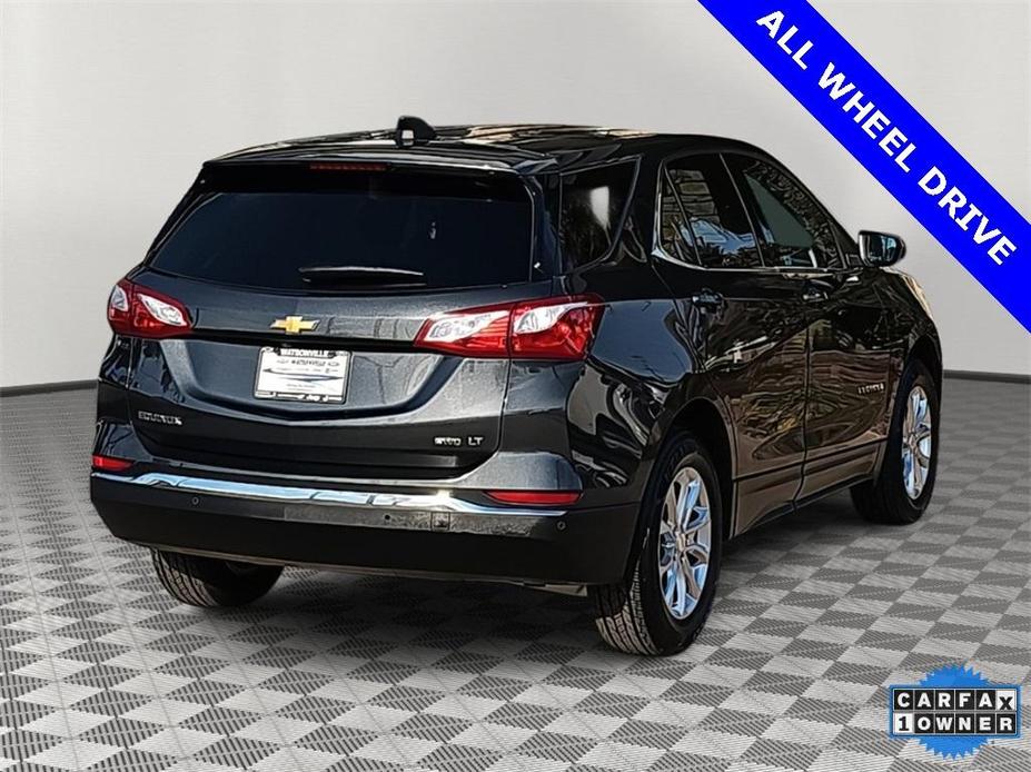 used 2020 Chevrolet Equinox car, priced at $16,808