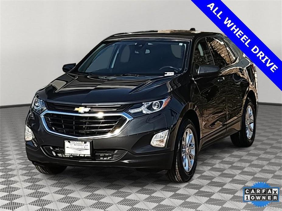 used 2020 Chevrolet Equinox car, priced at $16,808