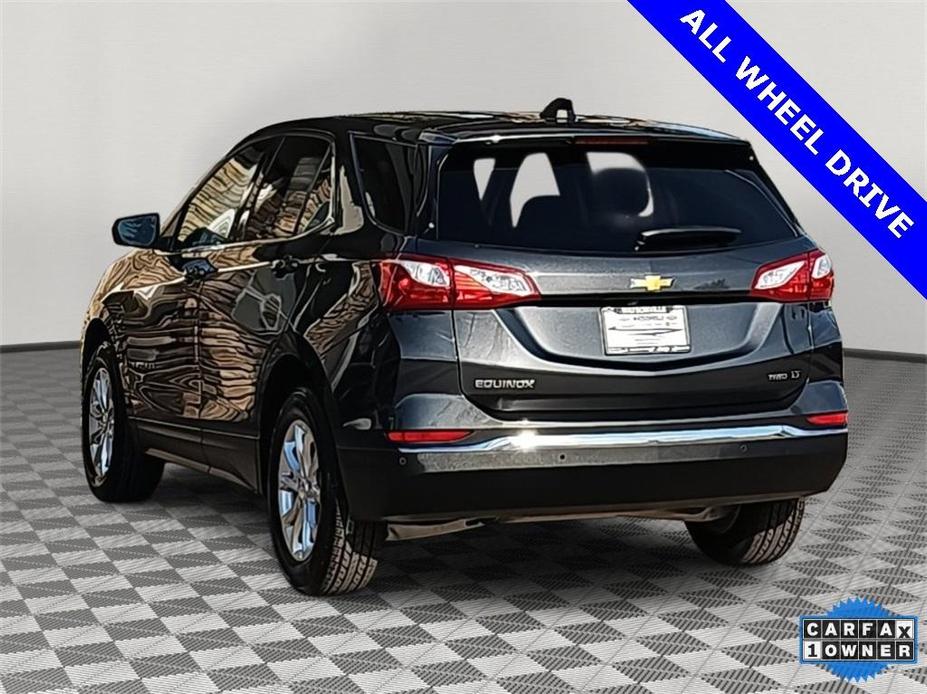 used 2020 Chevrolet Equinox car, priced at $16,808