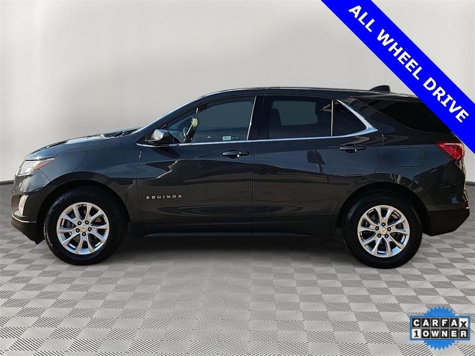 used 2020 Chevrolet Equinox car, priced at $16,808