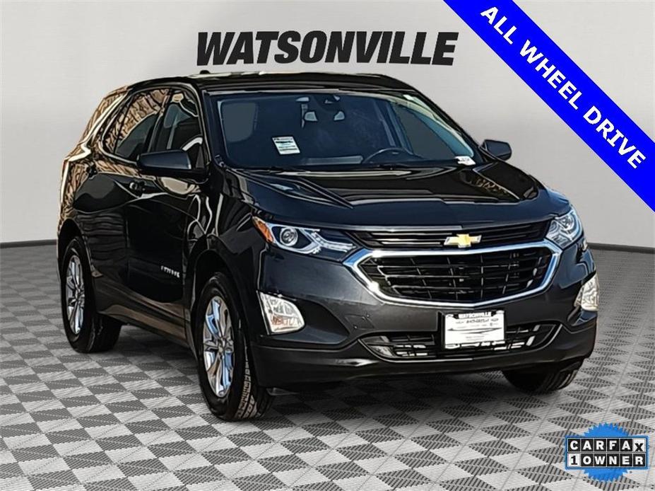 used 2020 Chevrolet Equinox car, priced at $16,808