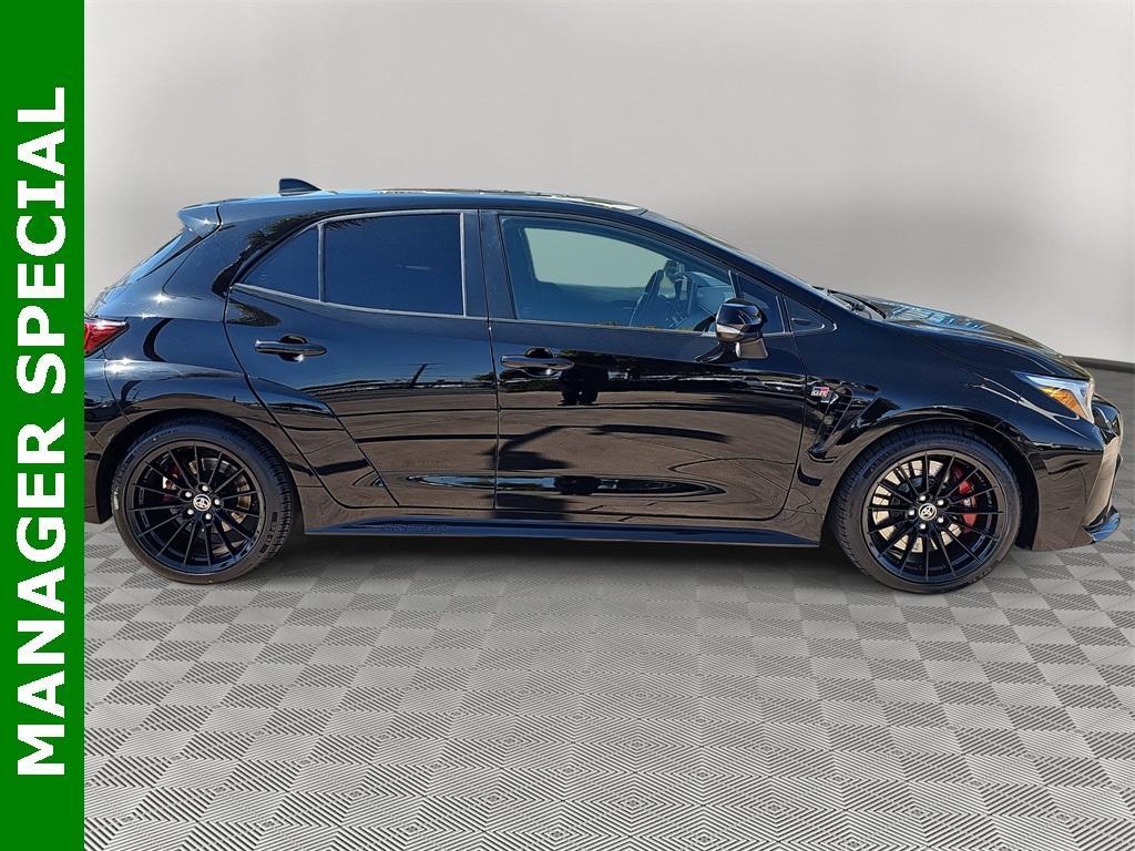 used 2023 Toyota GR Corolla car, priced at $32,994