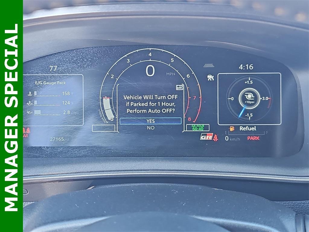 used 2023 Toyota GR Corolla car, priced at $32,994