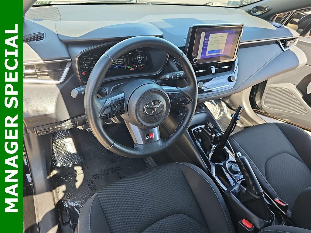 used 2023 Toyota GR Corolla car, priced at $32,994