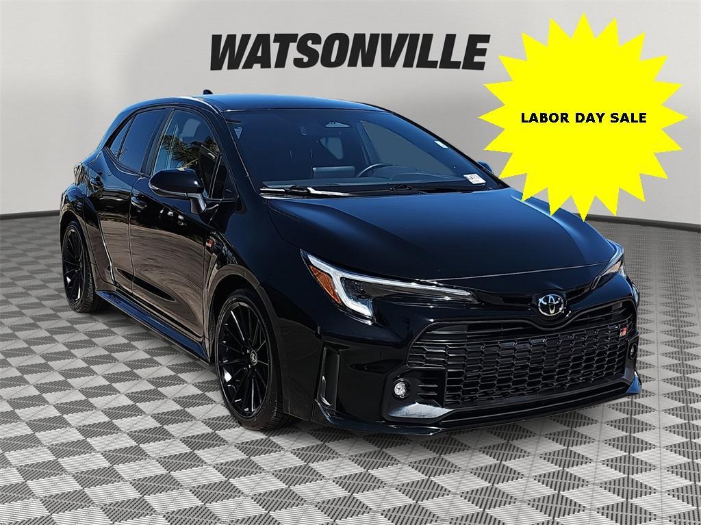 used 2023 Toyota GR Corolla car, priced at $33,810