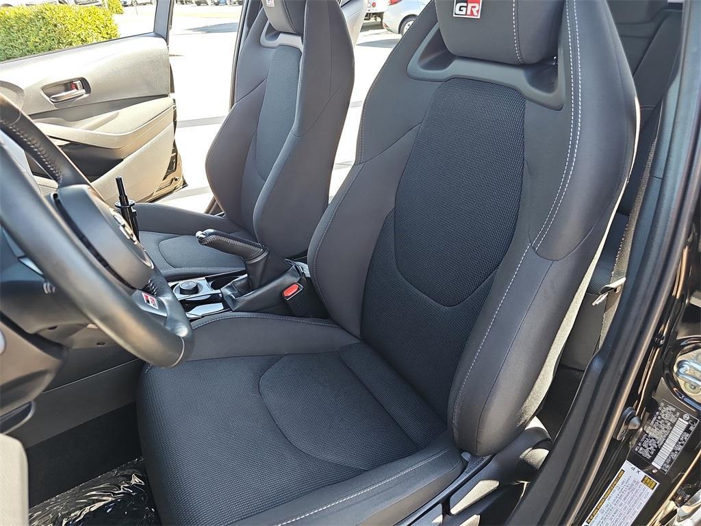 used 2023 Toyota GR Corolla car, priced at $36,299