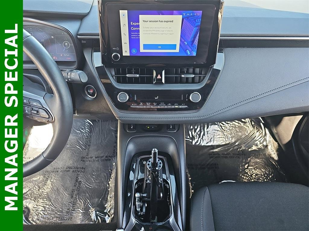 used 2023 Toyota GR Corolla car, priced at $32,994