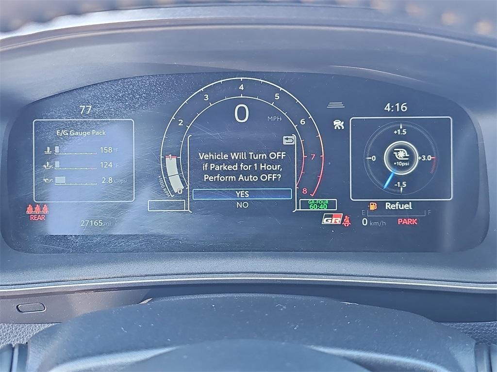 used 2023 Toyota GR Corolla car, priced at $36,299