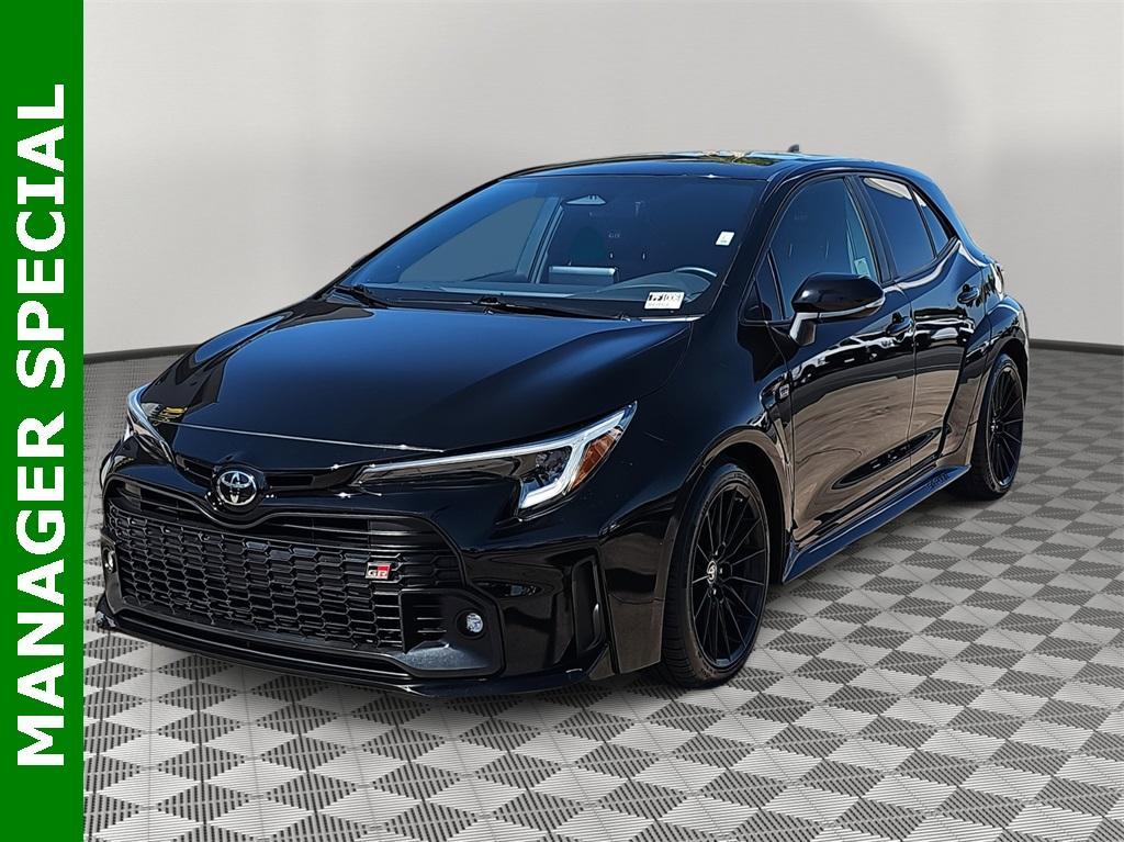 used 2023 Toyota GR Corolla car, priced at $32,994