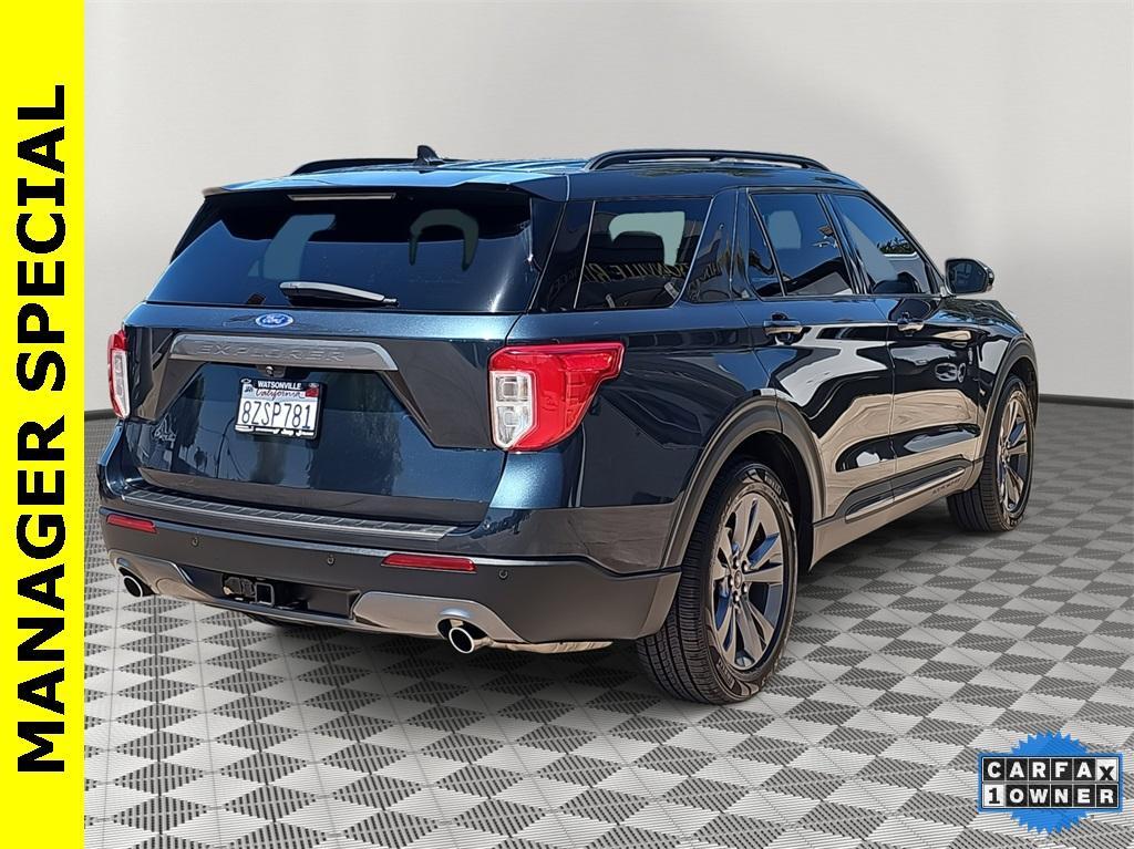 used 2022 Ford Explorer car, priced at $28,640