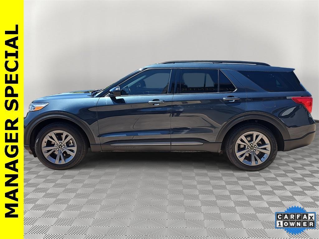used 2022 Ford Explorer car, priced at $28,640