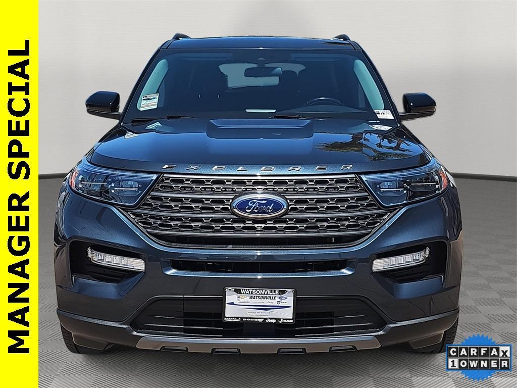 used 2022 Ford Explorer car, priced at $28,640