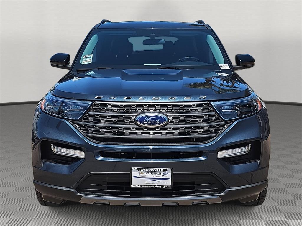 used 2022 Ford Explorer car, priced at $30,998