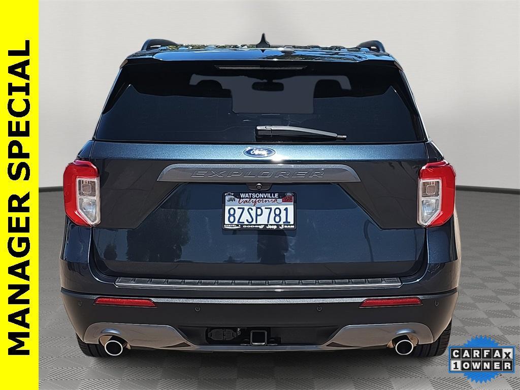 used 2022 Ford Explorer car, priced at $28,640