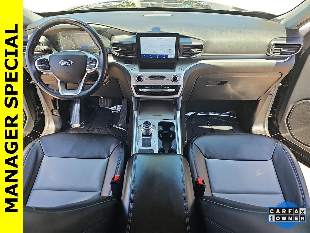 used 2022 Ford Explorer car, priced at $28,640