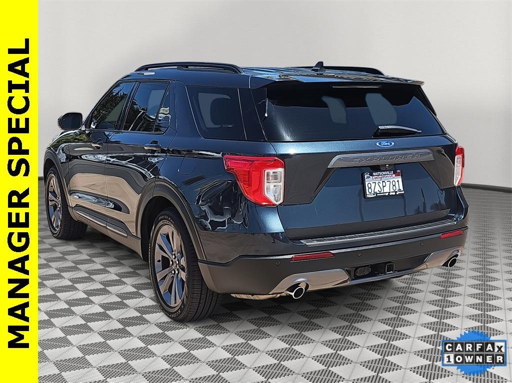 used 2022 Ford Explorer car, priced at $28,640
