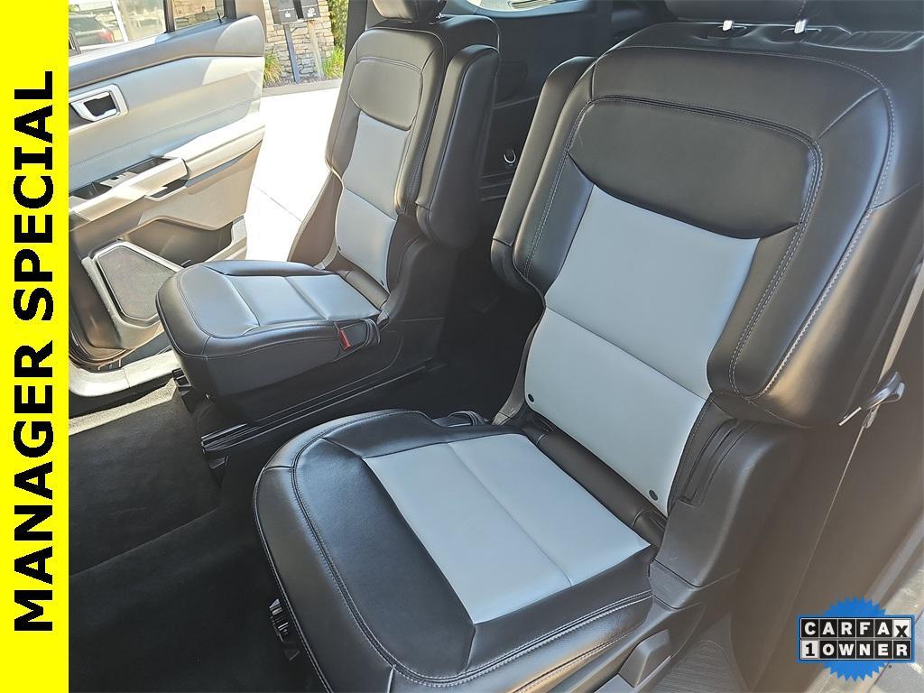 used 2022 Ford Explorer car, priced at $28,640