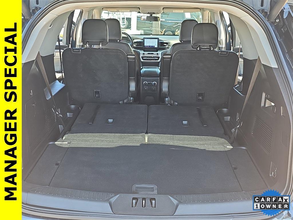 used 2022 Ford Explorer car, priced at $28,640