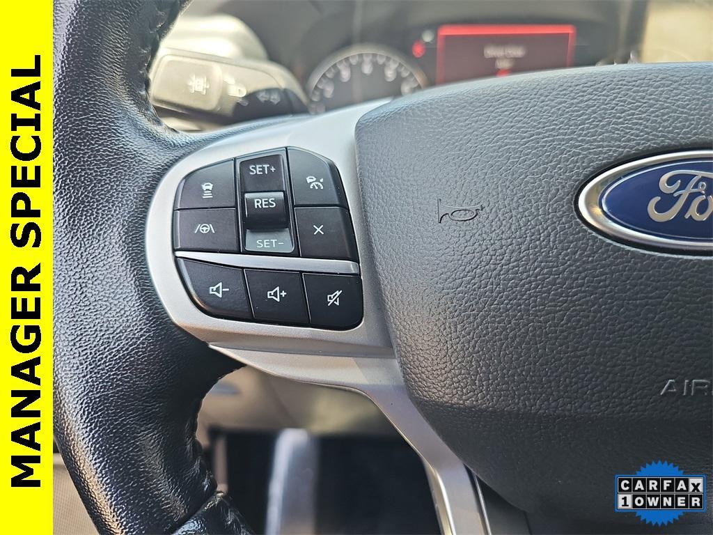 used 2022 Ford Explorer car, priced at $28,640