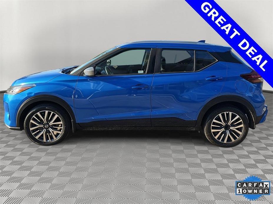 used 2021 Nissan Kicks car, priced at $16,490