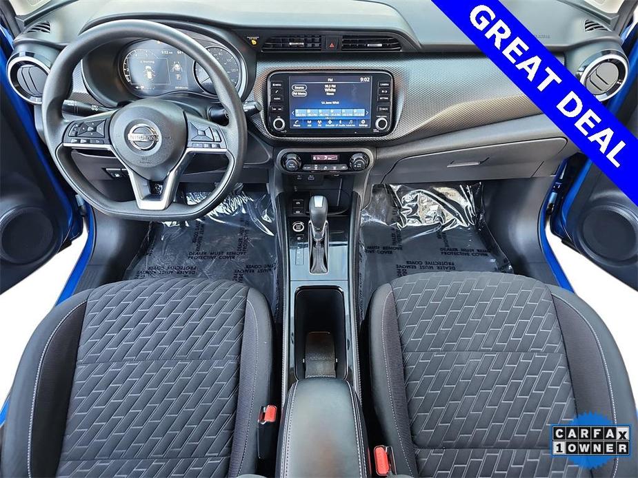 used 2021 Nissan Kicks car, priced at $16,490