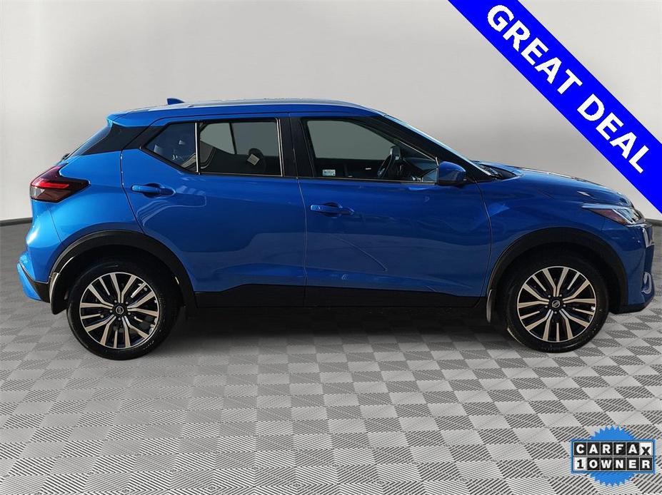 used 2021 Nissan Kicks car, priced at $16,490