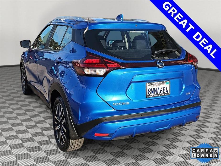 used 2021 Nissan Kicks car, priced at $16,490