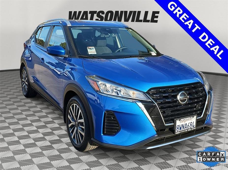 used 2021 Nissan Kicks car, priced at $16,490