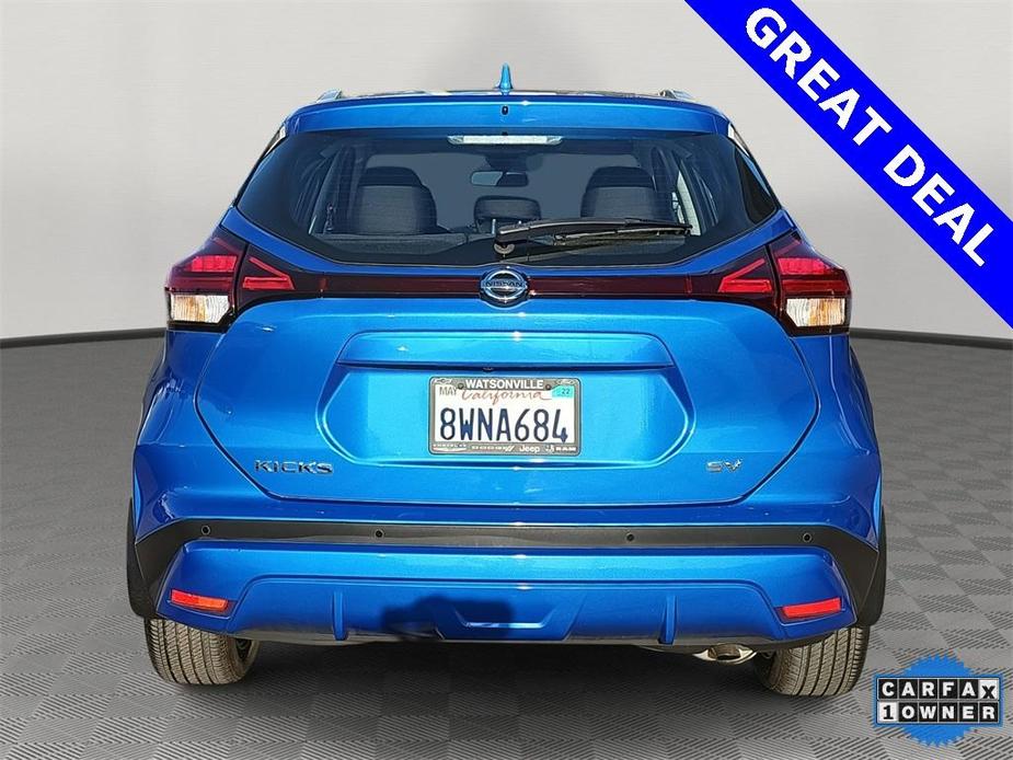 used 2021 Nissan Kicks car, priced at $16,490