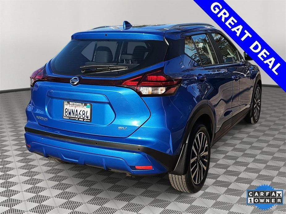 used 2021 Nissan Kicks car, priced at $16,490