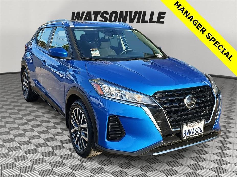 used 2021 Nissan Kicks car, priced at $17,991