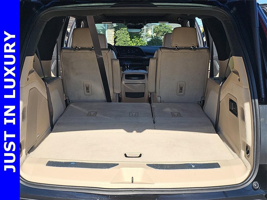 used 2023 Cadillac Escalade car, priced at $63,940