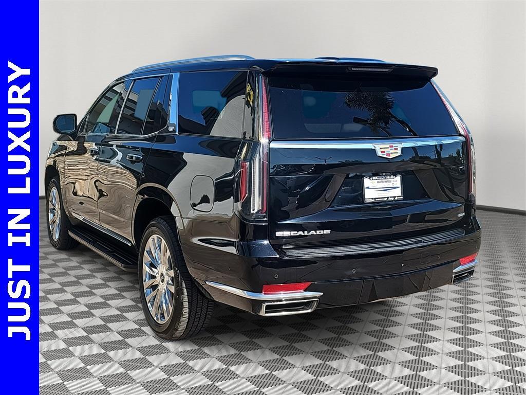 used 2023 Cadillac Escalade car, priced at $63,940