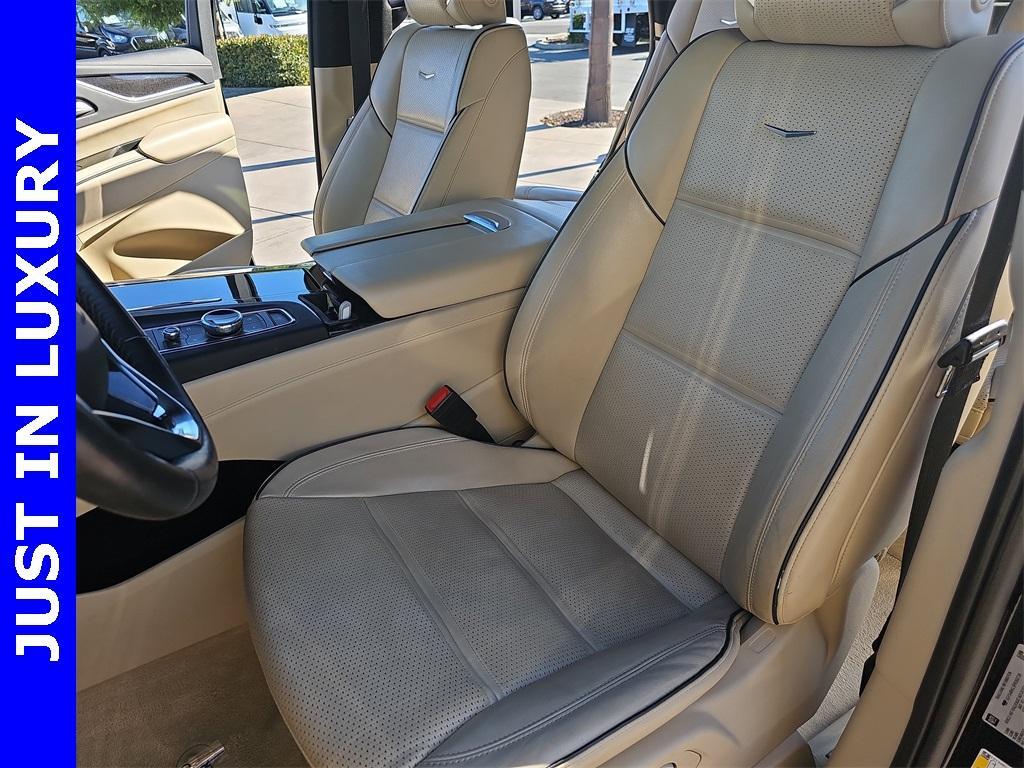 used 2023 Cadillac Escalade car, priced at $63,940