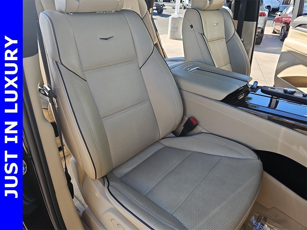 used 2023 Cadillac Escalade car, priced at $63,940