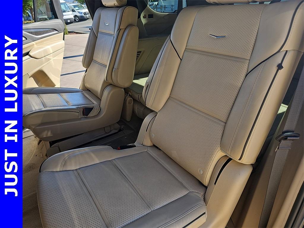used 2023 Cadillac Escalade car, priced at $63,940