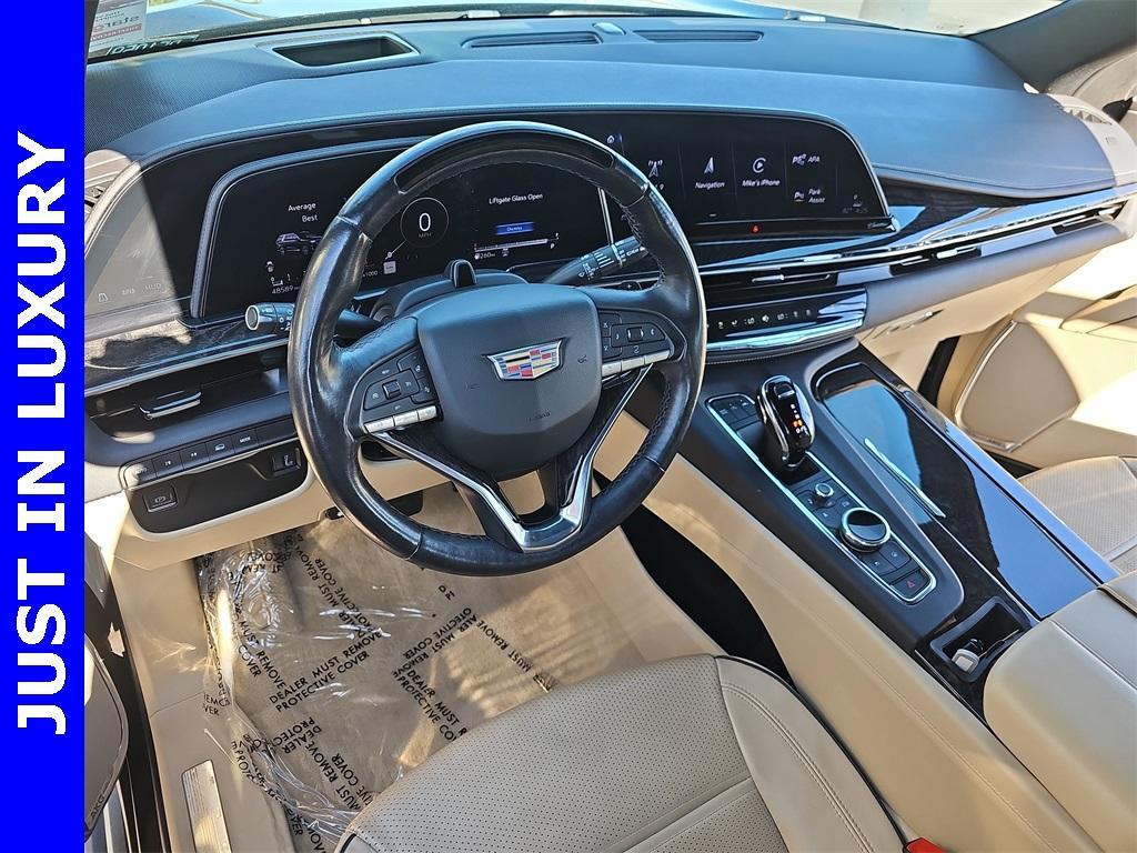 used 2023 Cadillac Escalade car, priced at $63,940