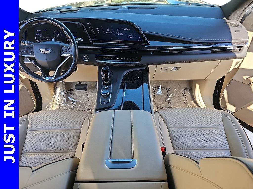 used 2023 Cadillac Escalade car, priced at $63,940