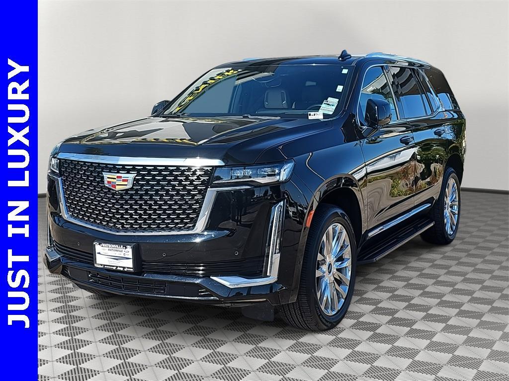 used 2023 Cadillac Escalade car, priced at $63,940