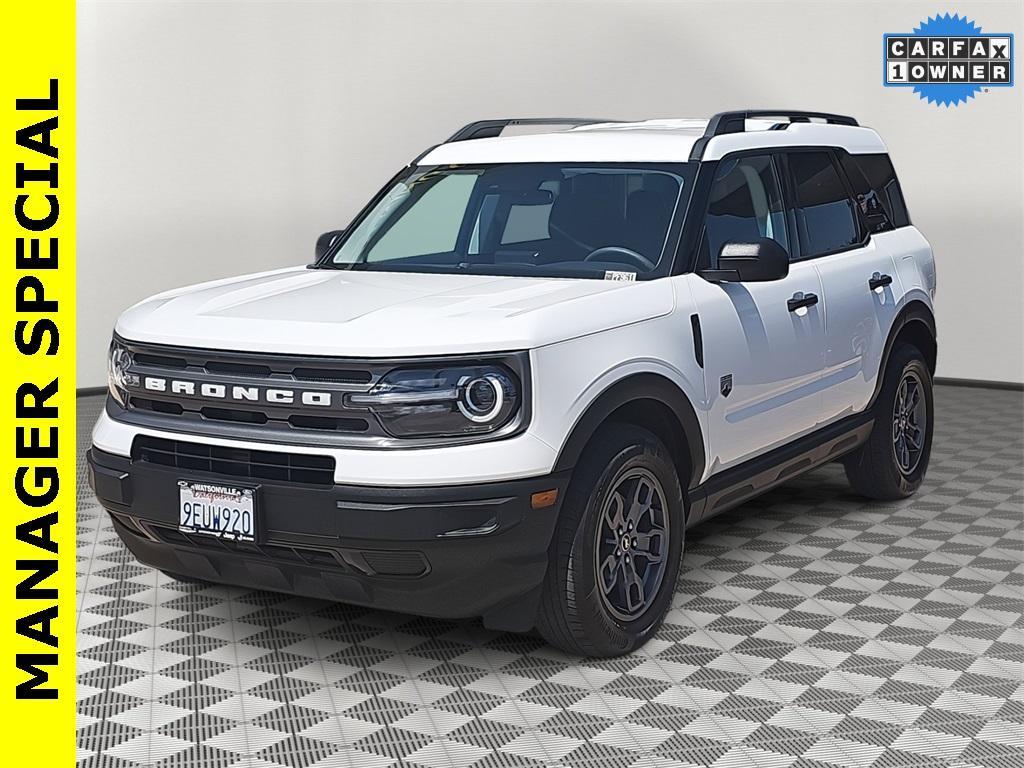 used 2022 Ford Bronco Sport car, priced at $25,745