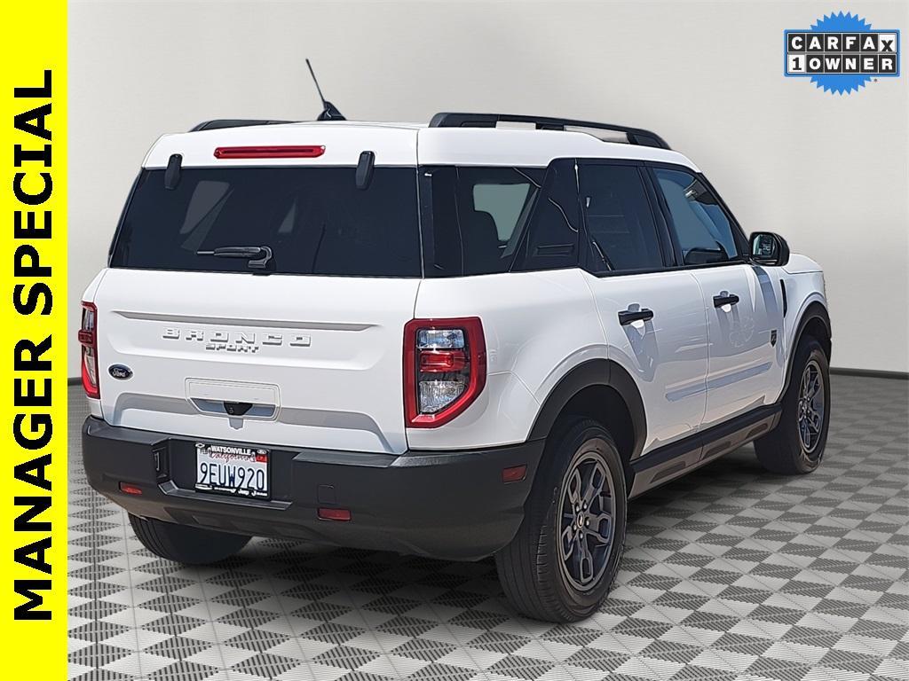 used 2022 Ford Bronco Sport car, priced at $25,745