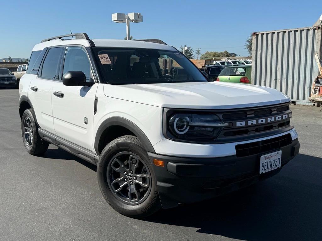 used 2022 Ford Bronco Sport car, priced at $26,991