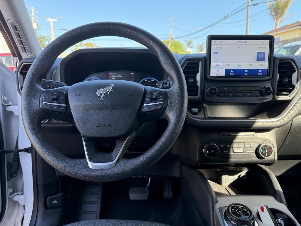 used 2022 Ford Bronco Sport car, priced at $26,991