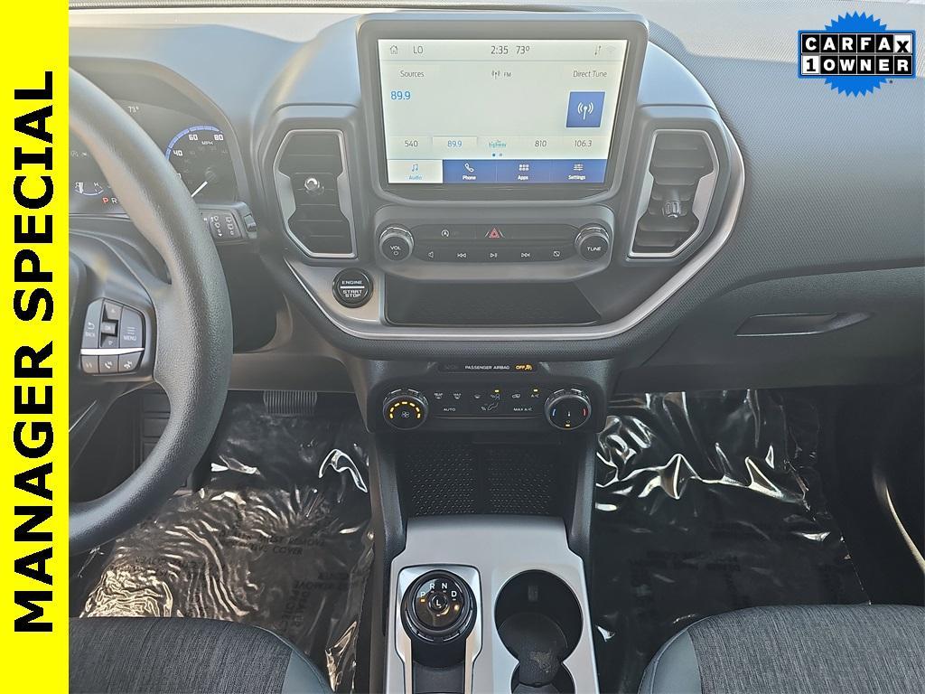 used 2022 Ford Bronco Sport car, priced at $25,419