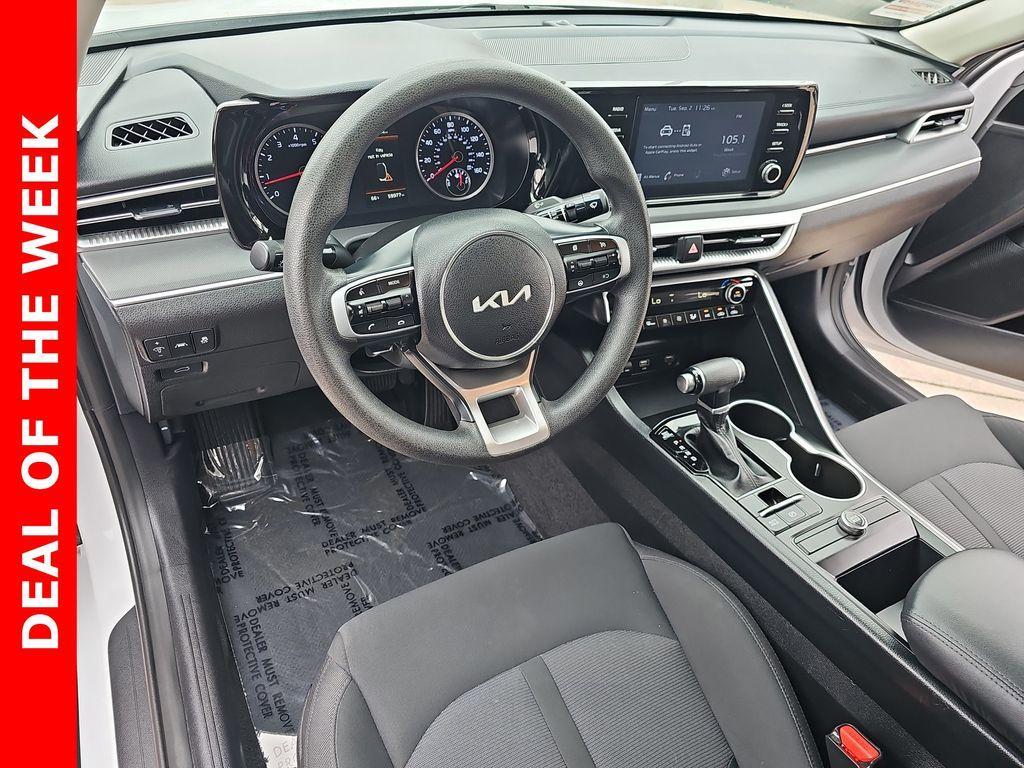 used 2023 Kia K5 car, priced at $18,587