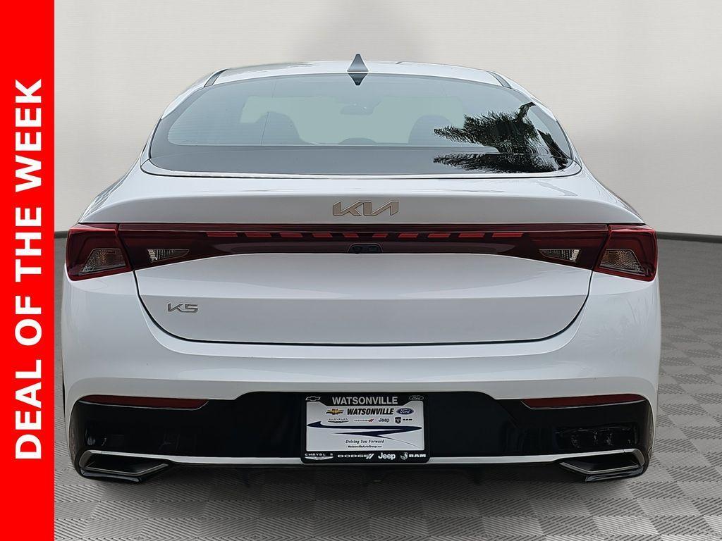 used 2023 Kia K5 car, priced at $18,587