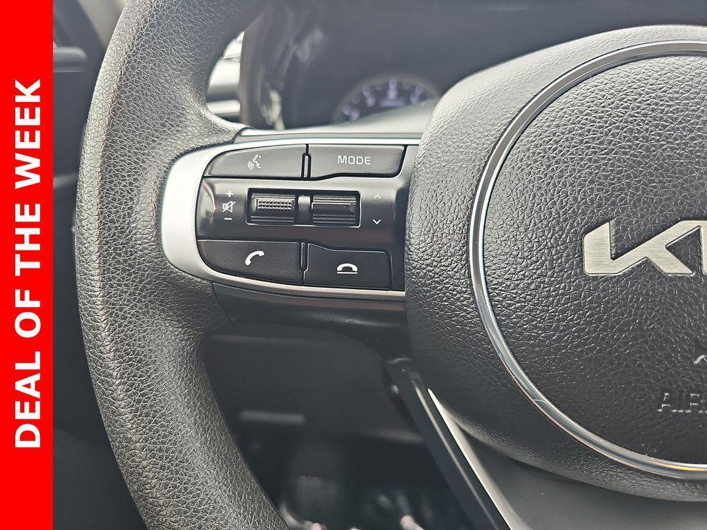 used 2023 Kia K5 car, priced at $18,587
